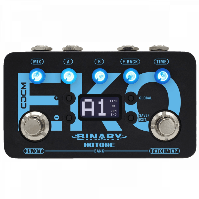 Hotone Binary Eko Delay Pedal