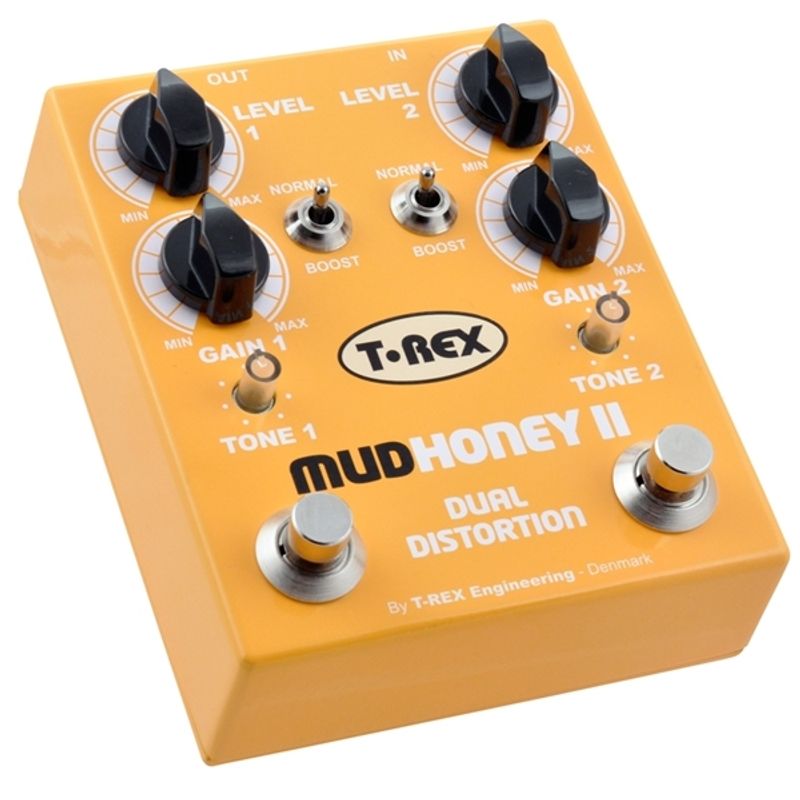 T-Rex Mudhoney II Dual Distortion pedal