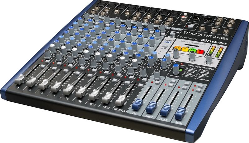 PreSonus StudioLive AR12c