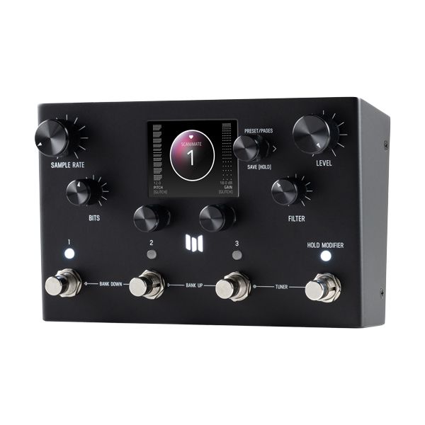 Meris Ottobit X Bitcrusher Pedal