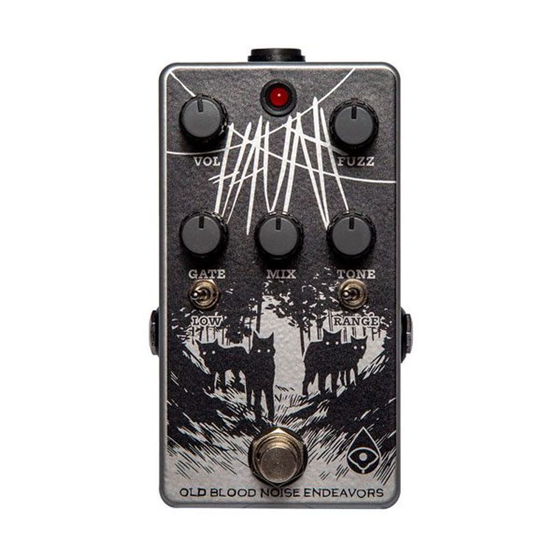 Old Blood Noise Haunt 19 Fuzz Pedal