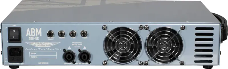 Ashdown UK-ABM-600-EVO-IV Head 600W Valve Drive