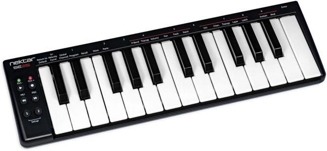 Hovedbilde Nektar SE25 Mini MIDI ...