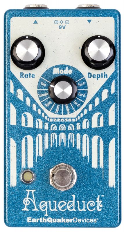 EarthQuaker Devices Aqueduct True-pitch Vibrato