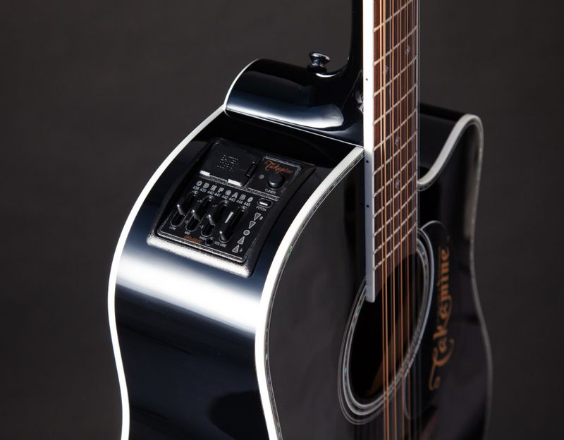 Takamine EF381DX 12-Strengs Ak.Gitar m/Mik og kasse