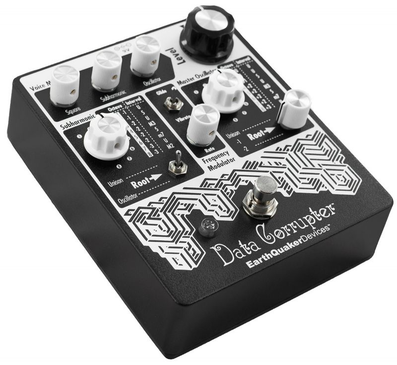 EarthQuaker Devices Data Corrupter Modulated Monophonic Harmoniz