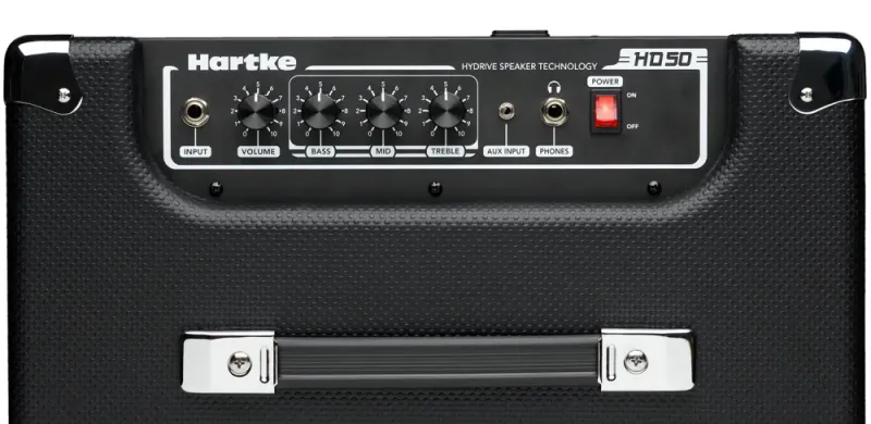 Hartke HD50 Bassforsterker Combo 10" 50W