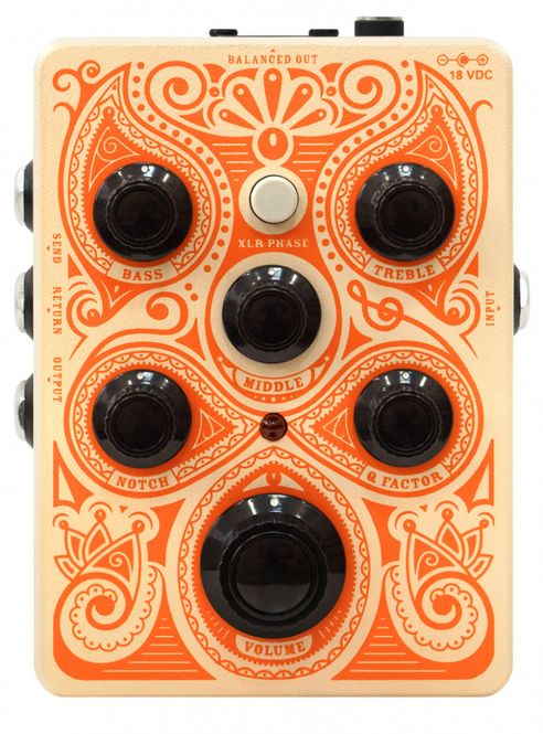 Hovedbilde Orange Acoustic Pedal
