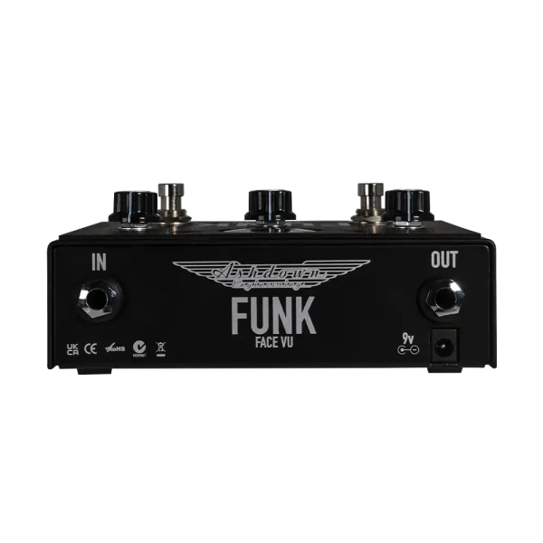 Ashdown Stuart Zender Funk Face VU Pedal