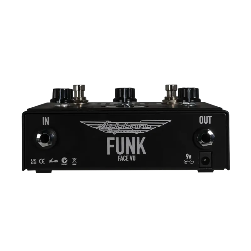 Ashdown Stuart Zender Funk Face VU Pedal
