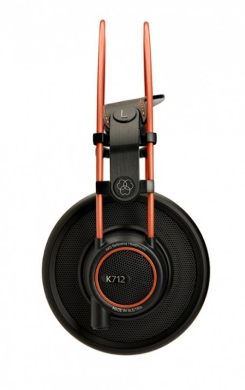AKG K712 Pro Referanse Hodetelefon Åpen 62 Ohm