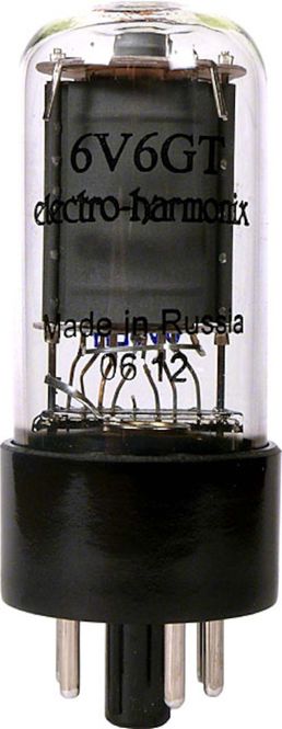 Hovedbilde Electro Harmonix 6V6GT-EH Rør ...
