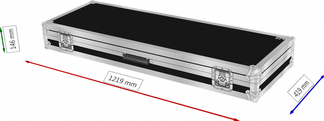 Hovedbilde Gibson Thunderbird Flightcase