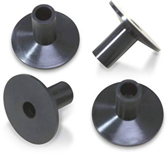 Dixon PSYV-19C Deluxe 8mm cymbal foring m/skive, 4 pack