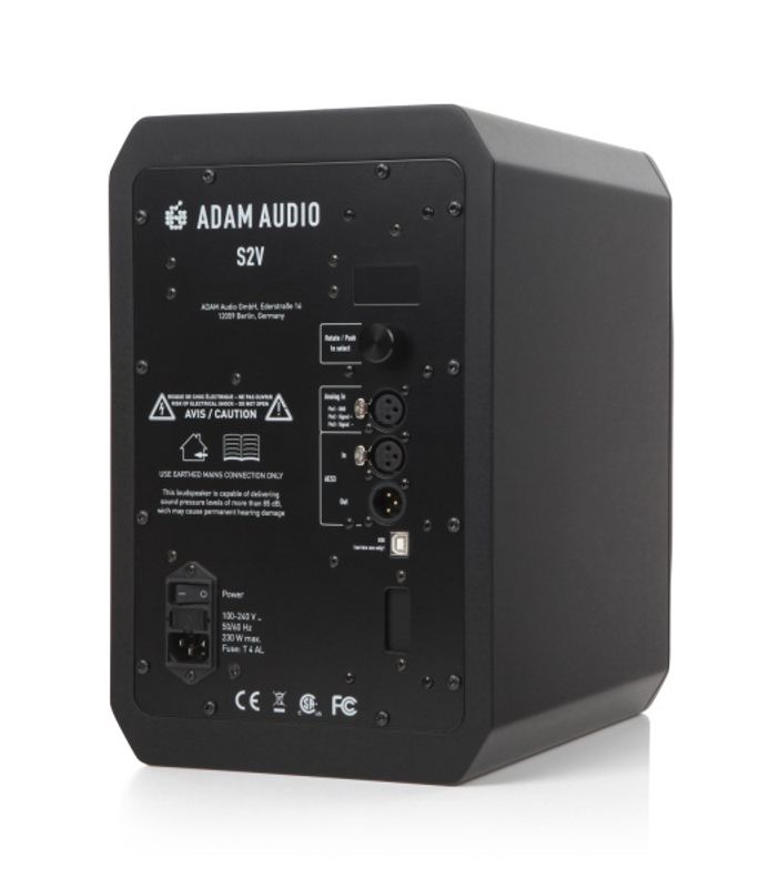 Adam Audio S2V Nearfield Monitor 2-veis 7