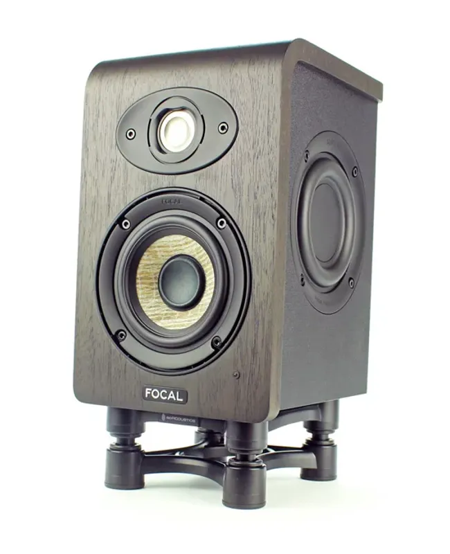 IsoAcoustics ISO-130 Isolation stands for small speakers and studio monitors