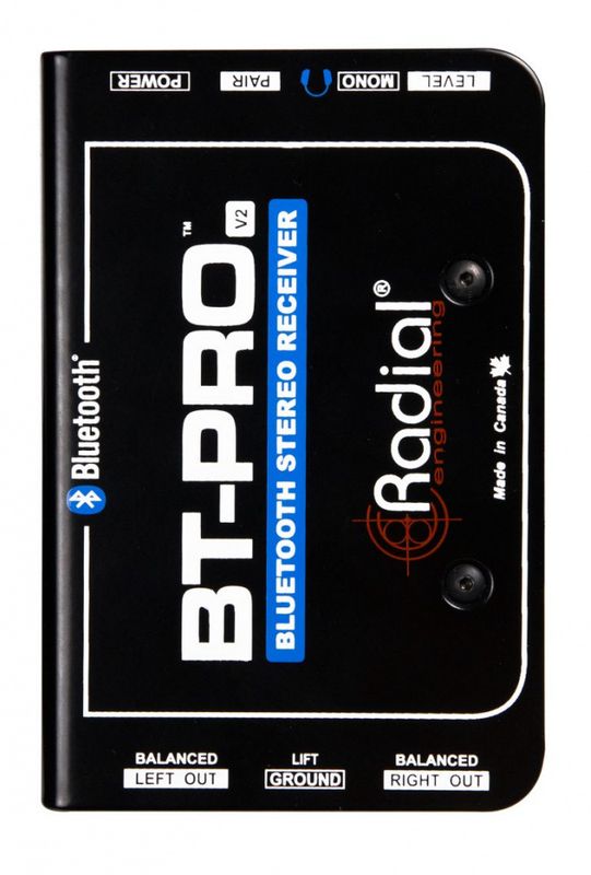 Radial BT-Pro V2 Bluetooth Stereo Direct Box