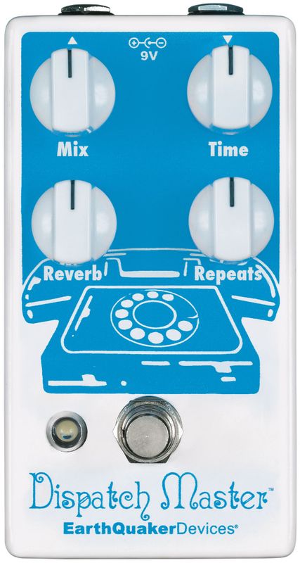 EarthQuaker Devices Dispatch Master V3 Digital Delay & Reverb