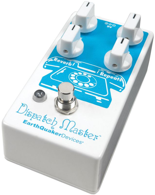 EarthQuaker Devices Dispatch Master V3 Digital Delay & Reverb