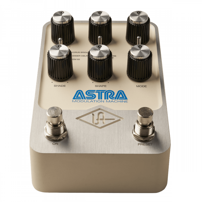 Universal Audio Astra Modulation Pedal