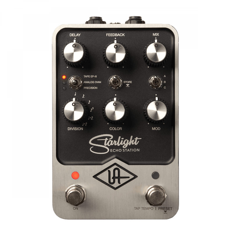 Universal Audio Starlight Echo Station Delay Pedal