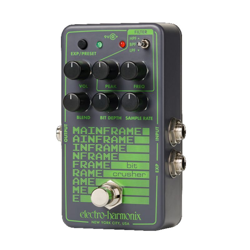 Electro Harmonix Mainframe Bit Crusher Pedal