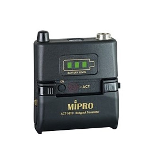 Hovedbilde Mipro ACT-58TC Lommesender ...