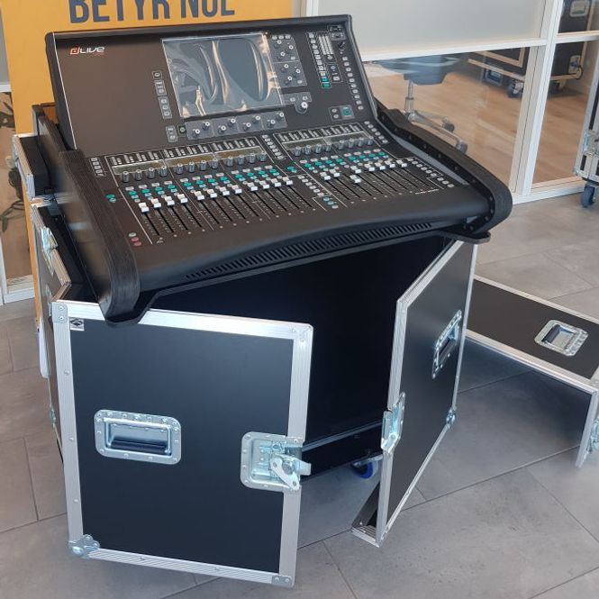 Hovedbilde Allen & Heat C2500 Flightcase ...
