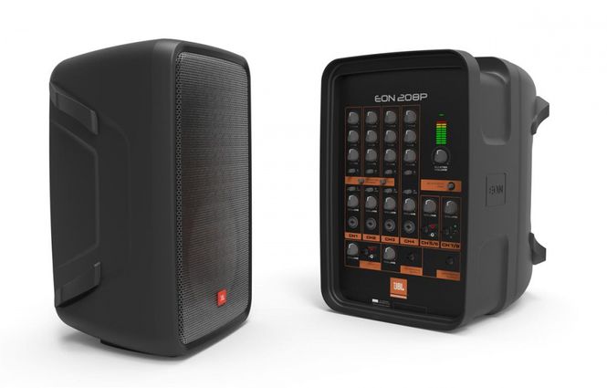 Hovedbilde JBL EON208P Kompakt PA-Pakke