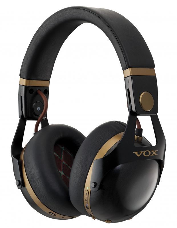 VOX VH-Q1-BK Noise Cancel Silent Studio Headphones Black