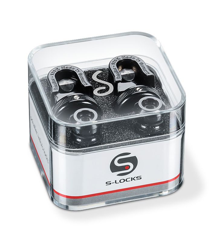 Schaller 1446 Security Lock i Svart