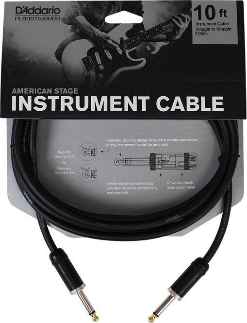 Hovedbilde Daddario PW-AMSG-10 ...