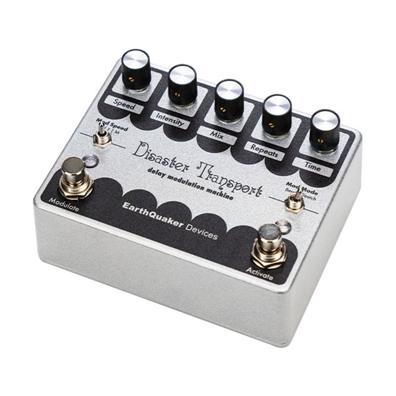 EarthQuaker Devices Disaster Transport Legacy Reissue Delay peda