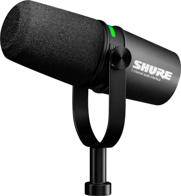 Shure MV7i Smart Mic + Interface