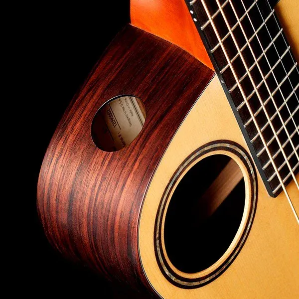 Walden B1E Baritone Electric-Acoustic Guitar