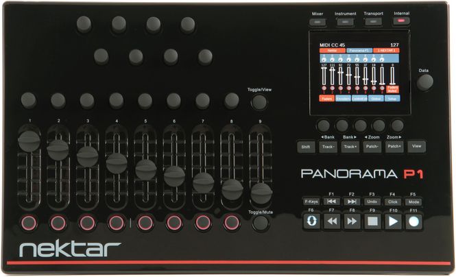 Hovedbilde Nektar Panorama P1 Controller