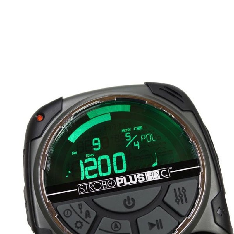 Peterson StroboPLUS HDC Handheld Strobe Tuner and Metronome