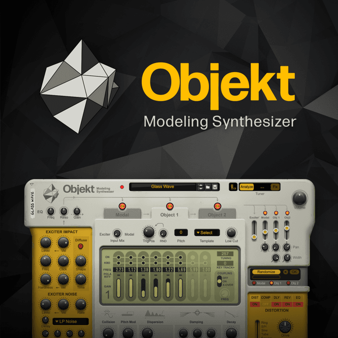 Hovedbilde Objekt Physical Modeling ...