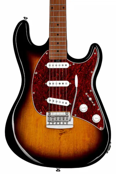 Sterling By Music Man Cutlass CT50SSS Vintage Sunburst