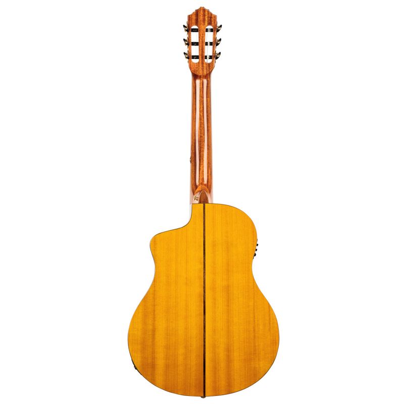 Ortega RCE170F Nylonstrengs Flamenco Gitar m/Mikrofon og Bag