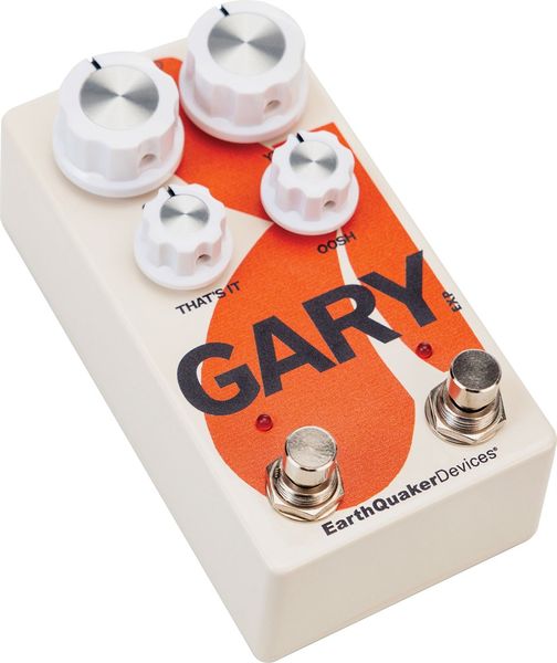 EarthQuaker Devices Gary Mod Fuzz and Dynamic Overdrive