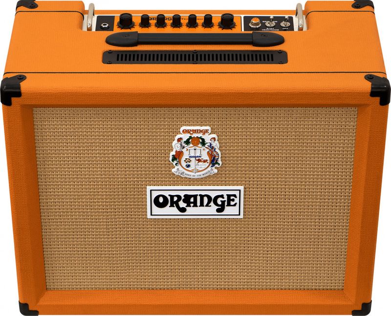 Orange TremLord 30 Combo