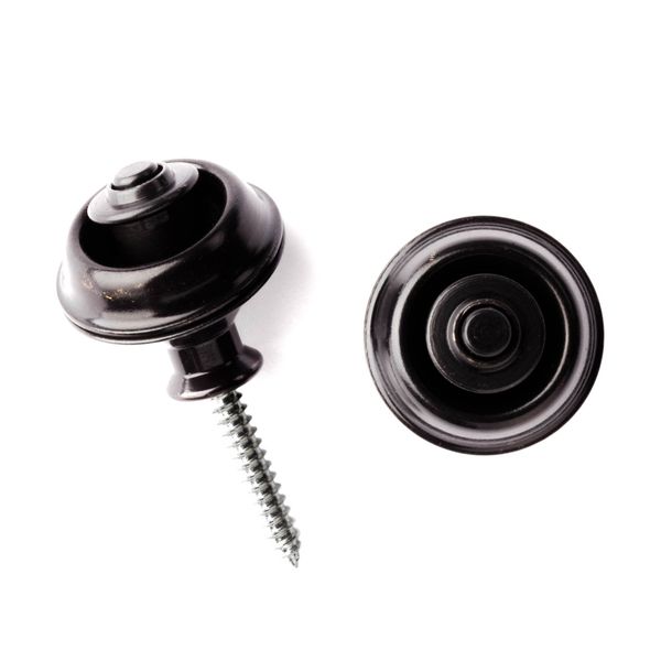 Dunlop SLS1033BK Straplok Original Svart