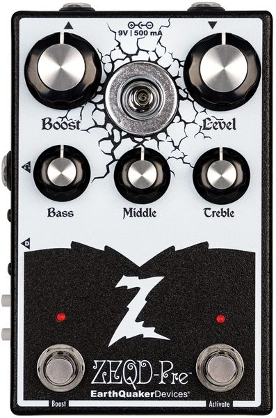 EarthQuaker Devices ZEQD-Pre Tube Preamp