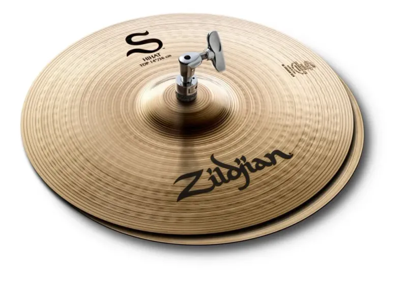 Zildjian S391 S-Family Cymbalpakke 14"HH 16+18"Crash 20"Ride