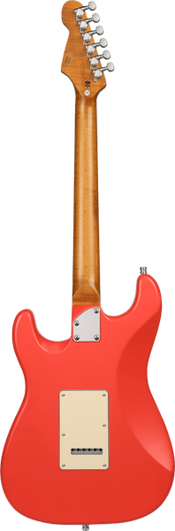 Patina Guitars PS-4 Fiesta Red