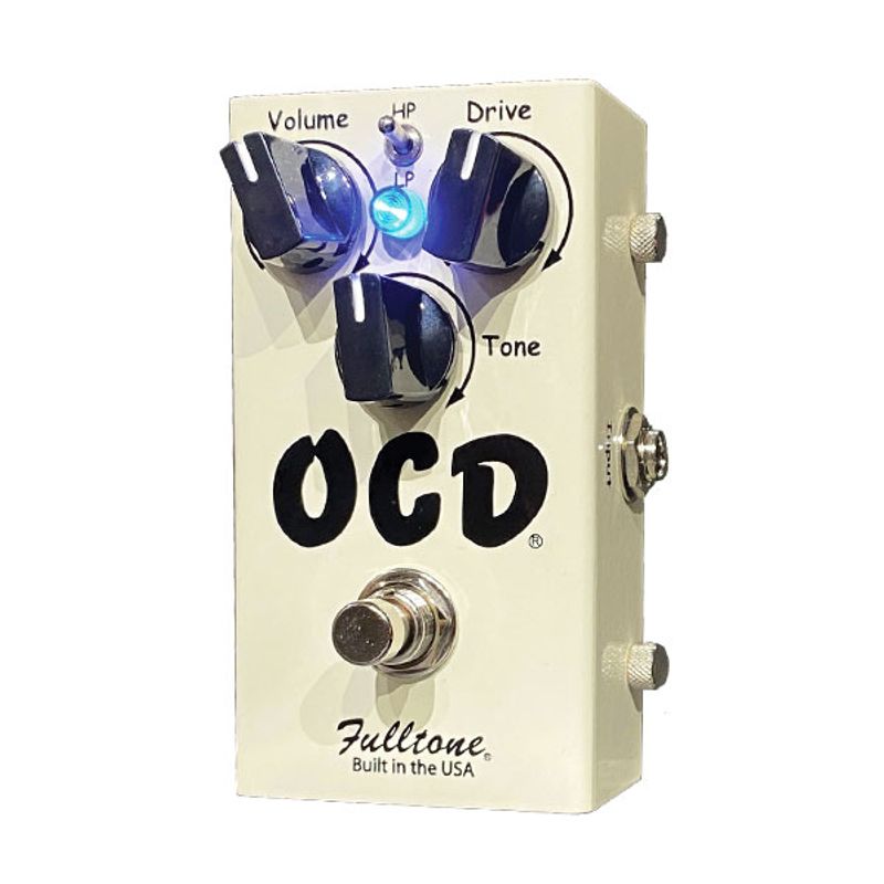 Fulltone OCD2 Obsessive Compulsive Drive pedal