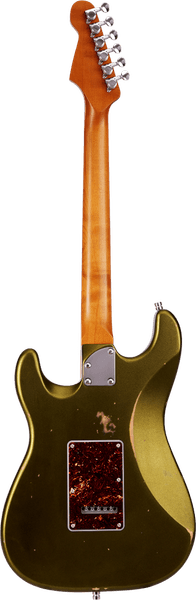 Patina Guitars PS-6 Sherwood Green Relic