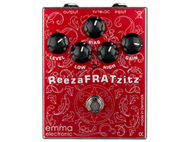Emma Electronic ReezaFRATZitz Overdrive pedal