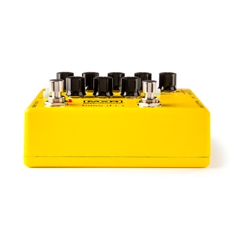 MXR M80Y Bass DI+ Special Edition pedal
